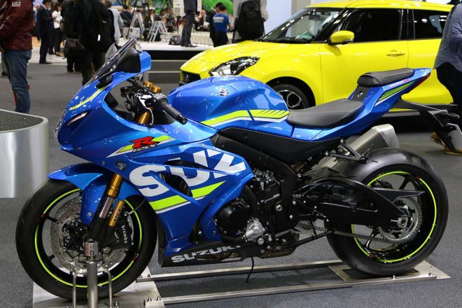 スズキのスーパースポーツ、GSX-R1000