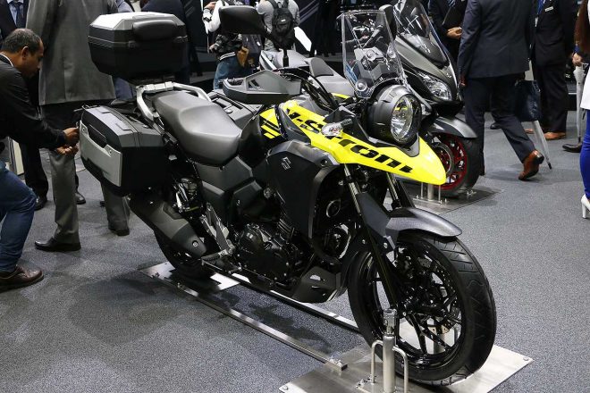 スポーツアドベンチャーツアラー、V-Strom250