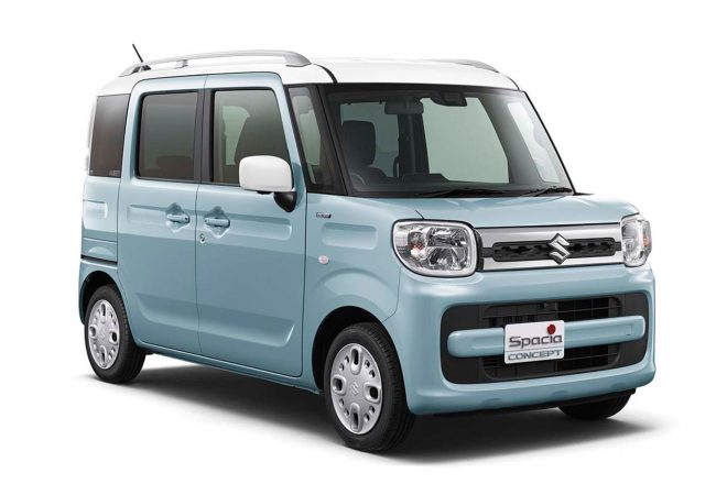 軽ハイトワゴンSPACIA CONCEPT（スペーシア・コンセプト）
