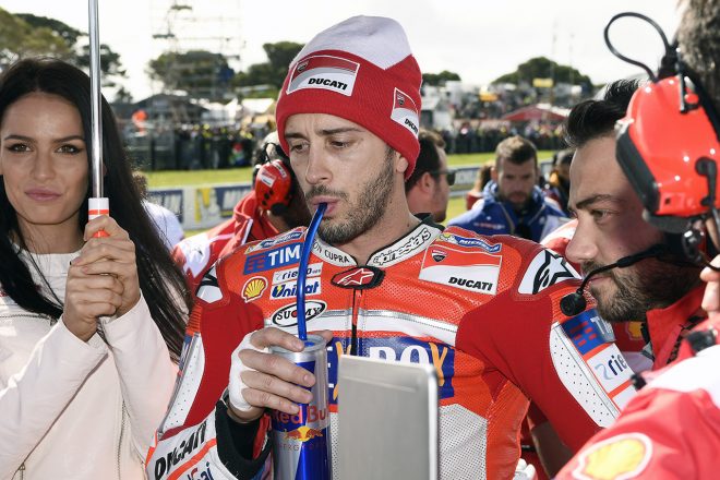 アンドレア・ドビジオーゾ／ドゥカティ・チーム