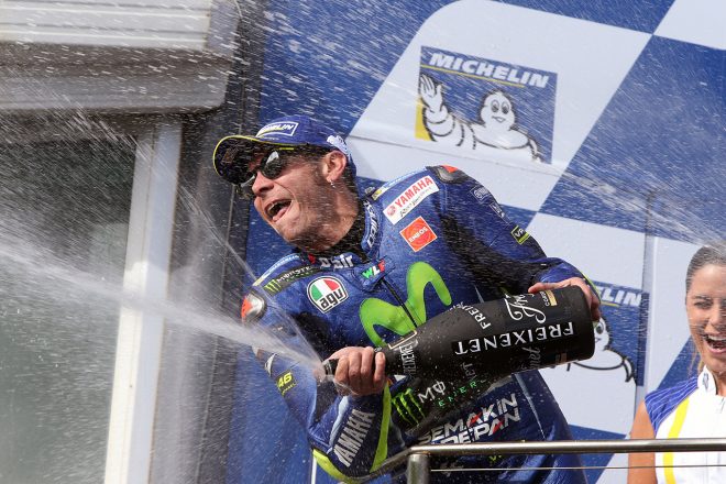 バレンティーノ・ロッシ／モビスター・ヤマハMotoGP