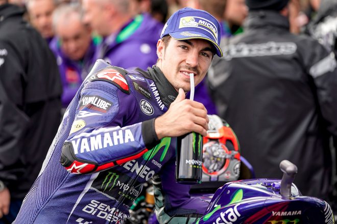 マーベリック・ビニャーレス／モビスター・ヤマハMotoGP