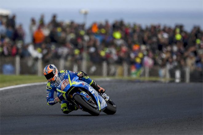 アレックス・リンス／チーム・スズキ・エクスター