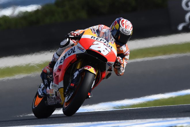 ダニ・ペドロサ／レプソル・ホンダ・チーム