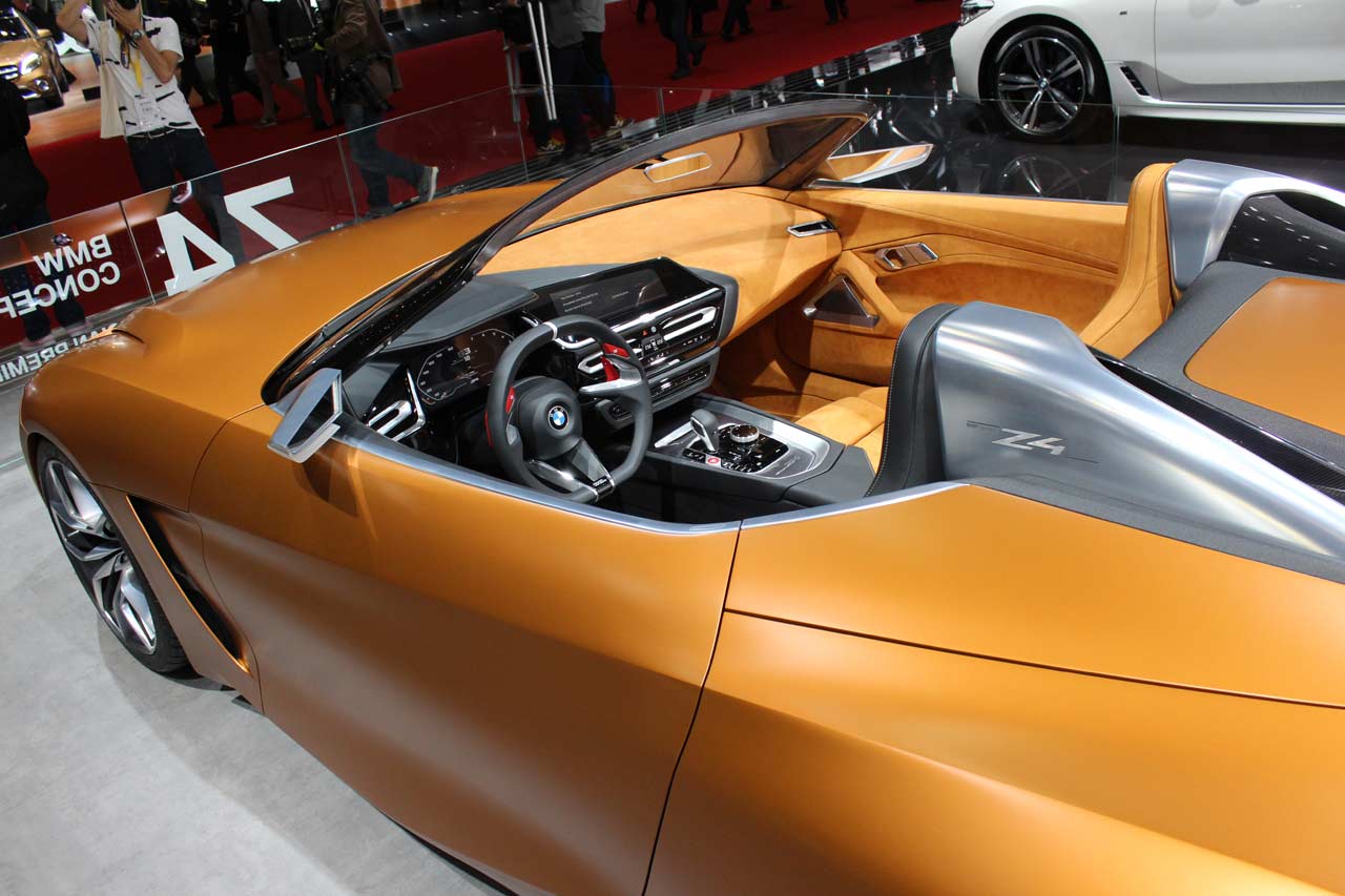 BMW コンセプトZ4 インテリア