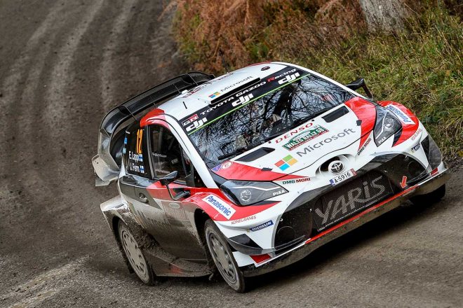 エサペッカ・ラッピ（トヨタ・ヤリスWRC）