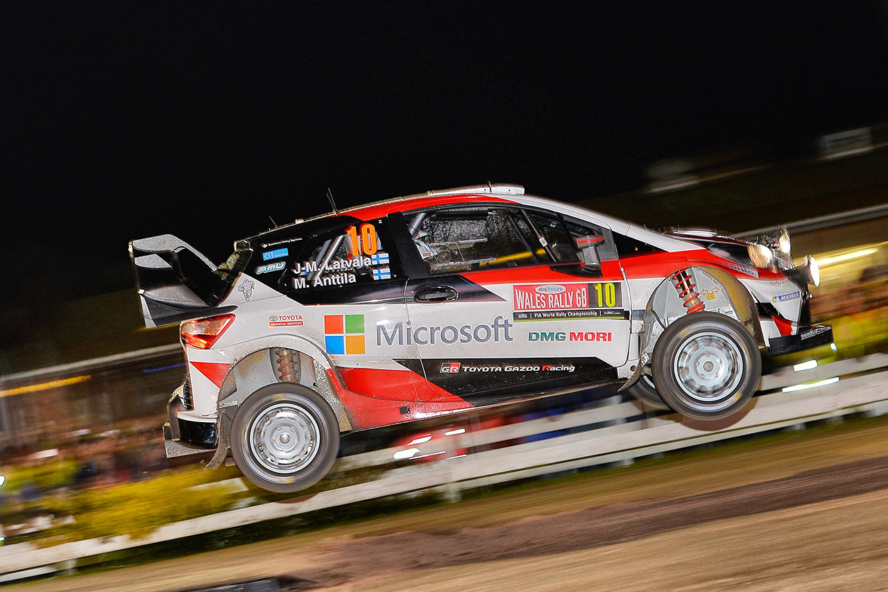 ヤリ-マティ・ラトバラ（トヨタ・ヤリスWRC）