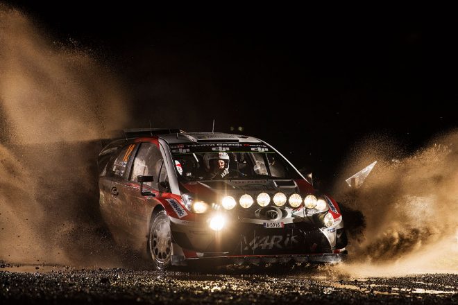 エサペッカ・ラッピ（トヨタ・ヤリスWRC）