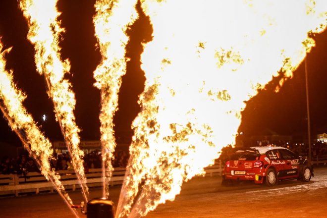 クレイグ・ブリーン（シトロエンC3 WRC）