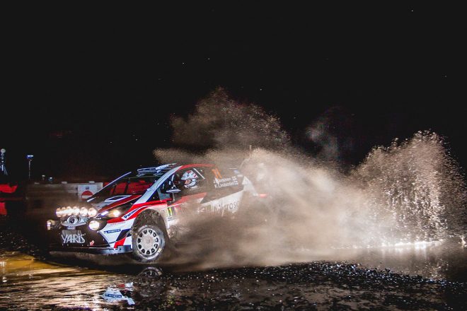 ユホ・ハンニネン（トヨタ・ヤリスWRC）