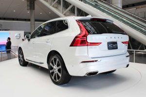 東京モーターショー2017に出展された『ボルボXC60』