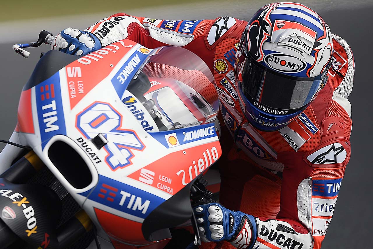 アンドレア・ドビジオーゾ／ドゥカティ・チーム