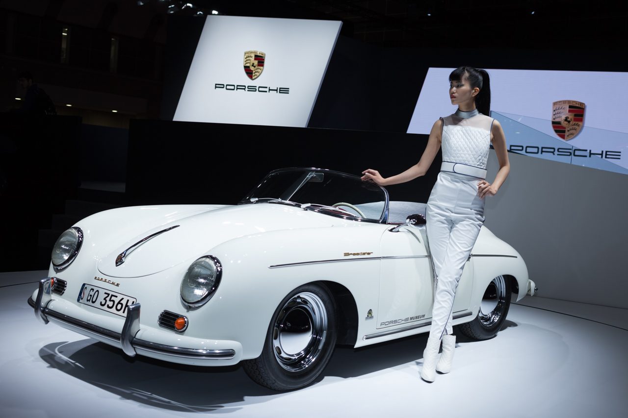 東京モーターショー2017/PORSCHE