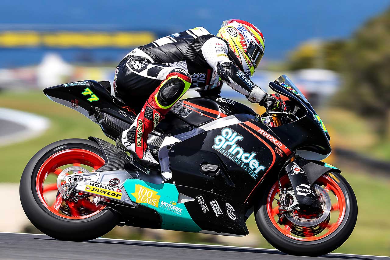 キーファー・レーシングからMoto2クラスに参戦中のドミニク・エガター