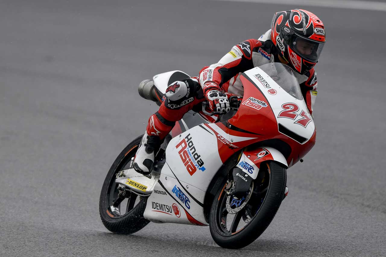 鳥羽海渡／ホンダ・チーム・アジア