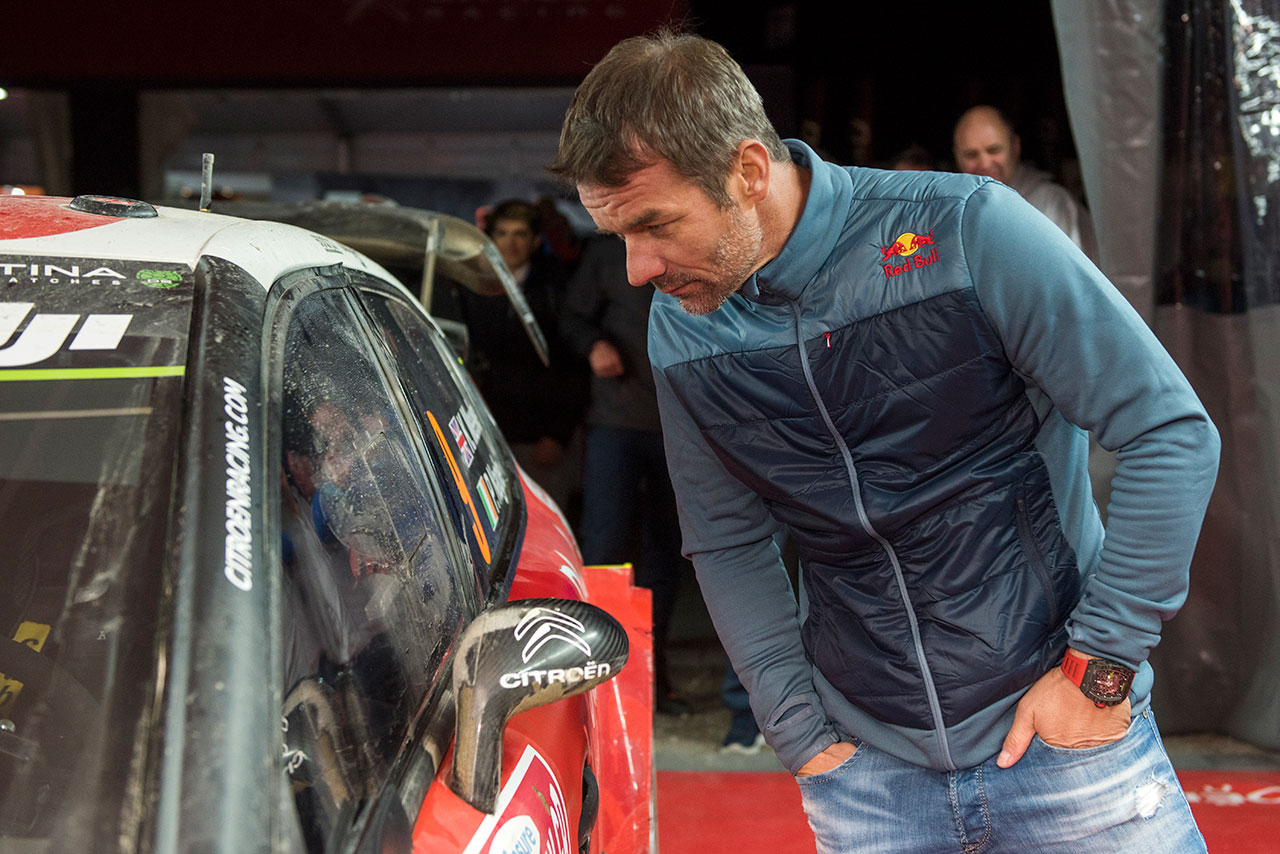 WRC9連覇のセバスチャン・ローブもラリーGBを訪れた