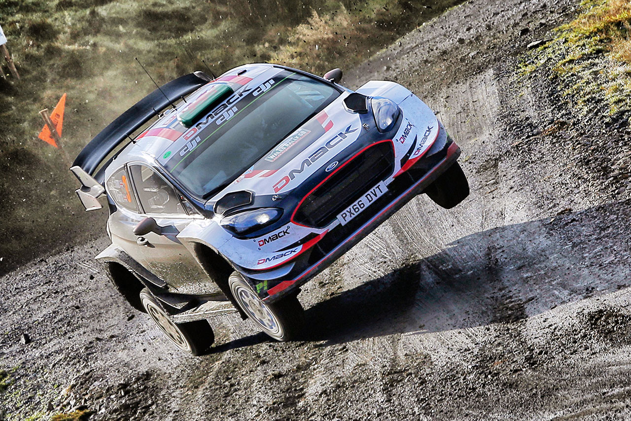 エルフィン・エバンス（フォード・フィエスタWRC）