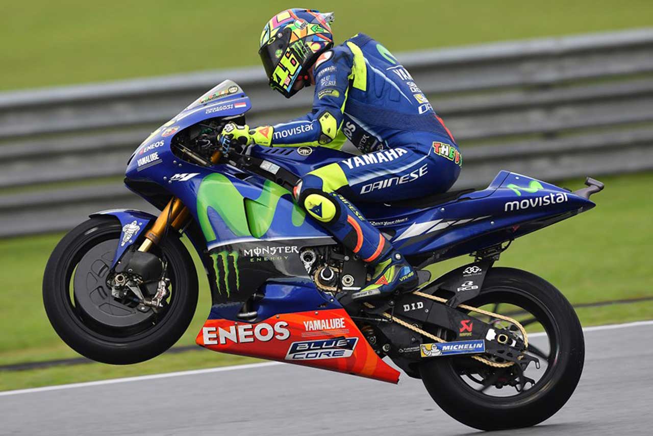 バレンティーノ・ロッシ／モビスター・ヤマハ・MotoGP