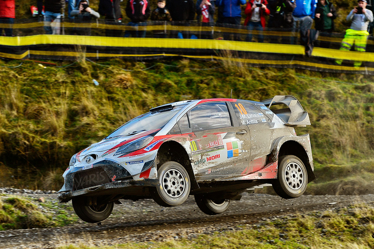 ヤリ-マティ・ラトバラ（トヨタ・ヤリスWRC）
