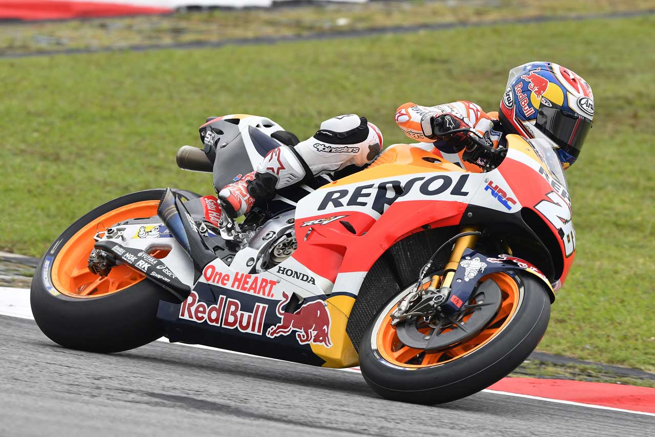 ダニ・ペドロサ／レプソル・ホンダ・チーム