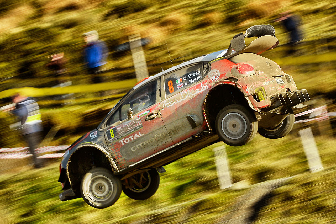 クレイグ・ブリーン（シトロエンC3 WRC）