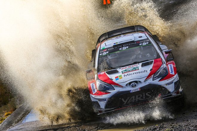 ヤリ-マティ・ラトバラ（トヨタ・ヤリスWRC）
