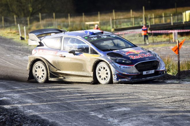 セバスチャン・オジエ（フォード・フィエスタWRC）