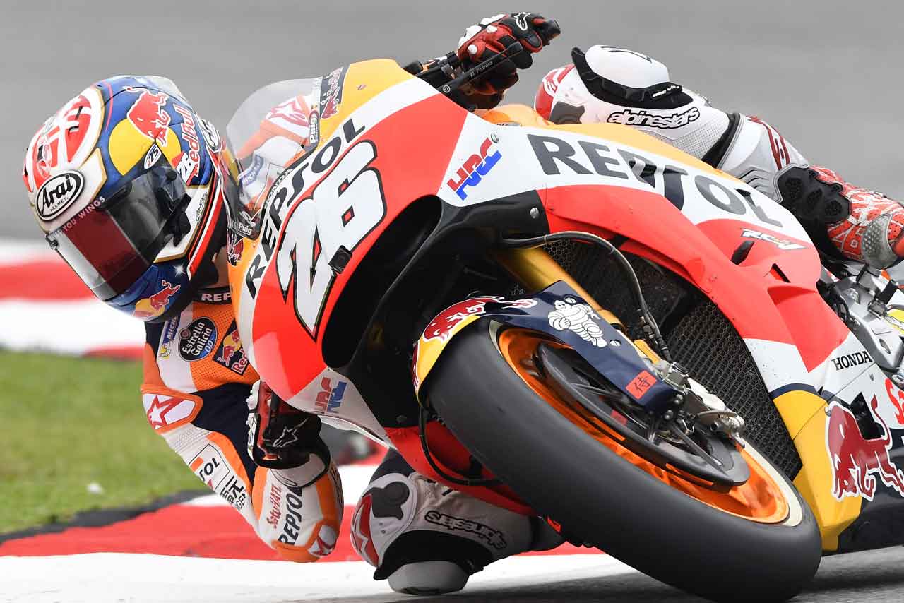 ダニ・ペドロサ／レプソル・ホンダ・チーム