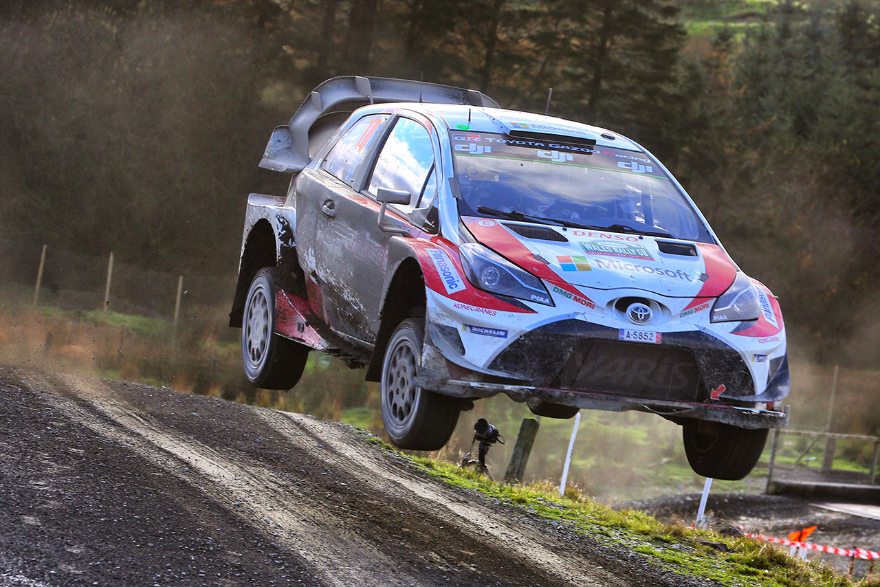 ヤリ-マティ・ラトバラ（トヨタ・ヤリスWRC）