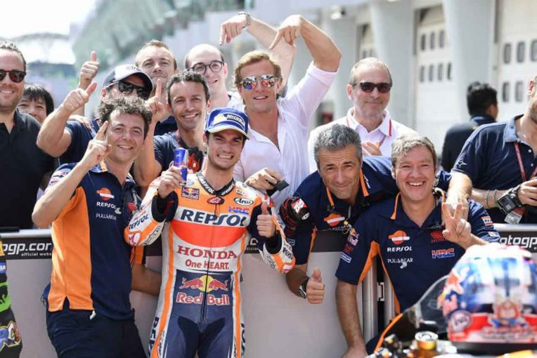 MotoGP | MotoGP：ペドロサ「とてもハッピーだよ」／マレーシアGP予選トップ3コメント