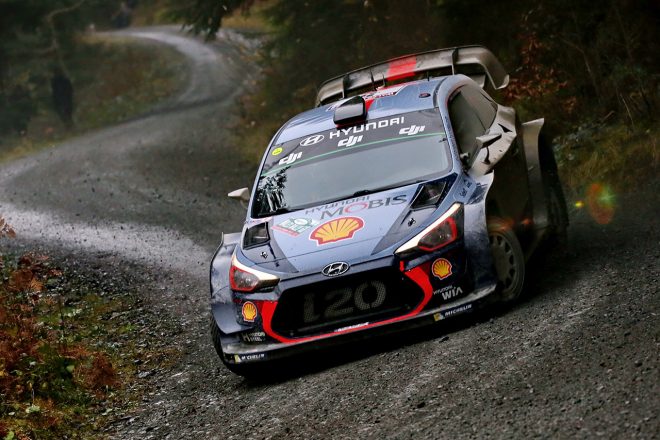 ティエリー・ヌービル（ヒュンダイi20クーペWRC）