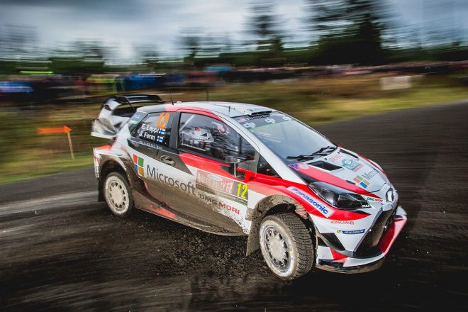 エサペッカ・ラッピ（トヨタ・ヤリスWRC）