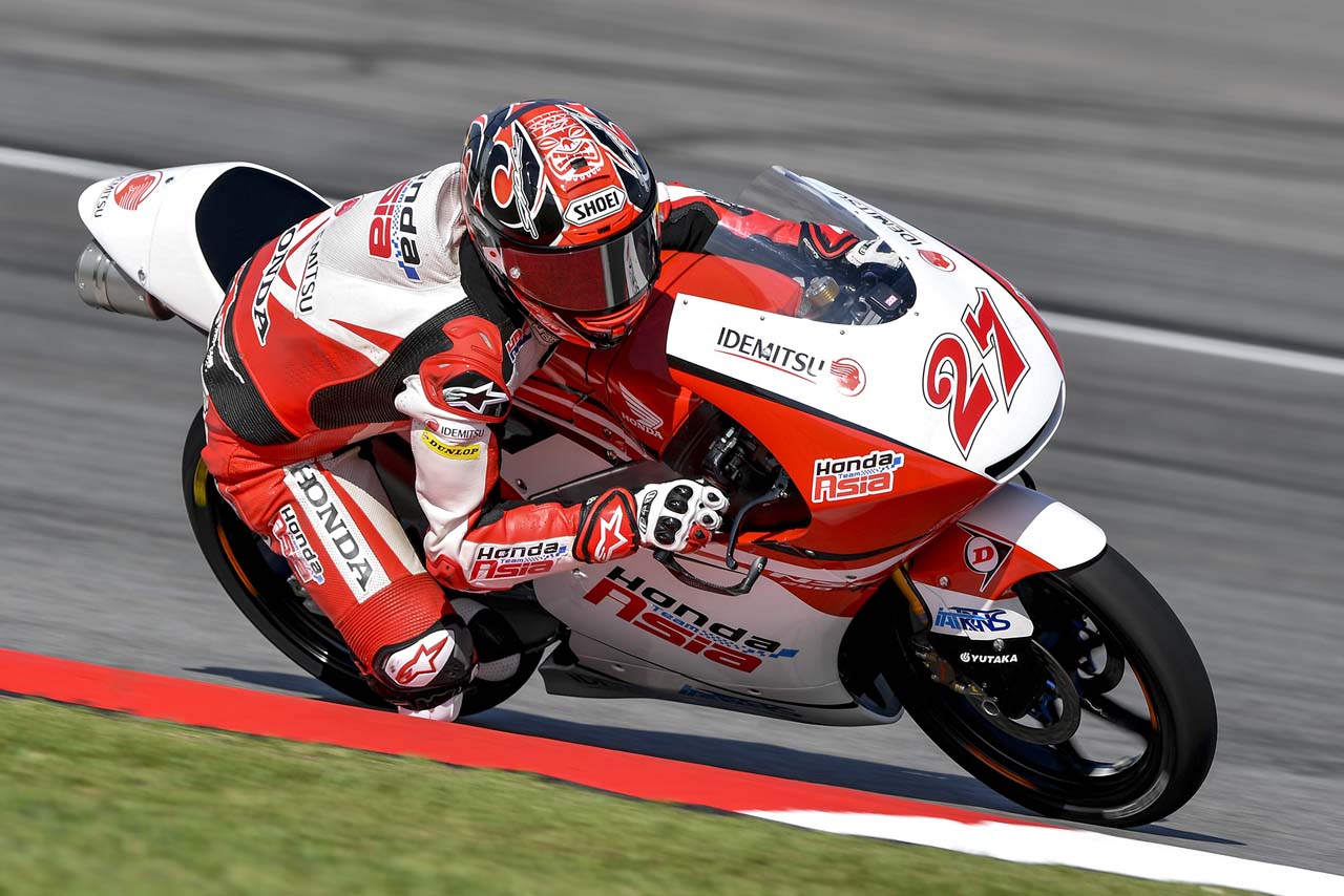 鳥羽海渡／ホンダ・チーム・アジア