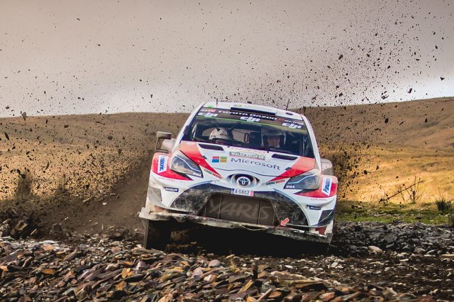 トヨタ・ヤリスWRC
