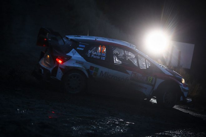 エサペッカ・ラッピ（トヨタ・ヤリスWRC）