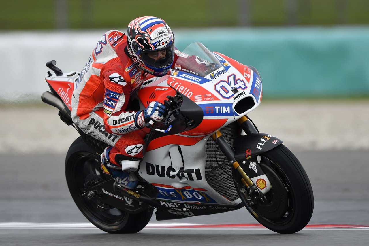 アンドレア・ドビジオーゾ／ドゥカティ・チーム