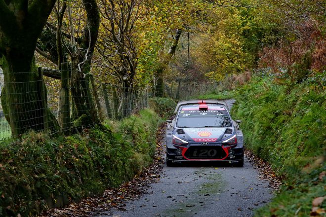 ダニ・ソルド（ヒュンダイi20クーペWRC）