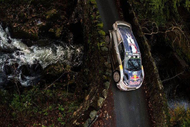 セバスチャン・オジエ（フォード・フィエスタWRC）