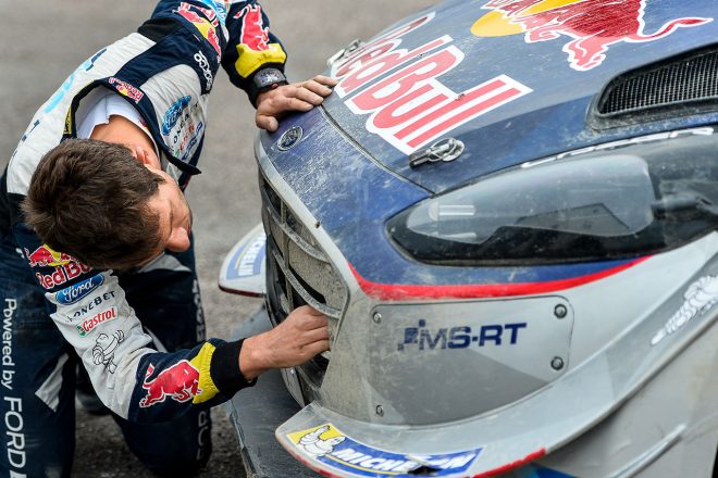 セバスチャン・オジエ（フォード・フィエスタWRC）