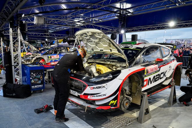 エルフィン・エバンス（フォード・フィエスタWRC）