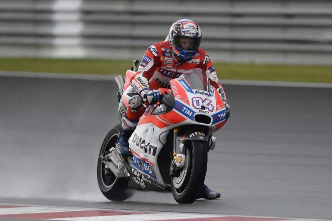 アンドレア・ドビジオーゾ／ドゥカティ・チーム