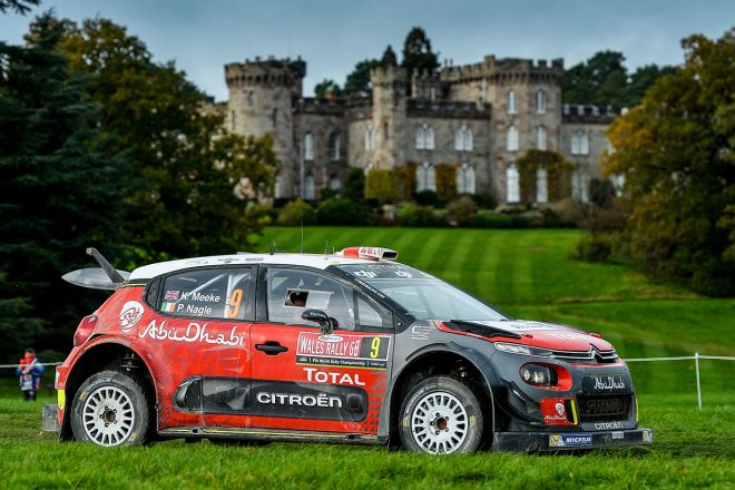 クリス・ミーク（シトロエンC3 WRC）