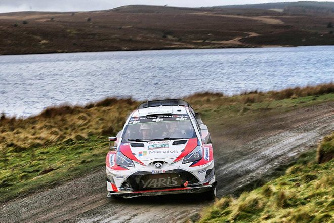 ヤリ-マティ・ラトバラ（トヨタ・ヤリスWRC）