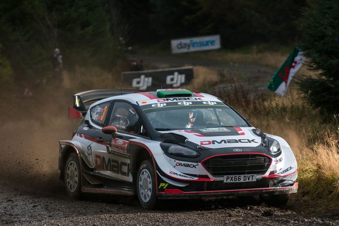 エルフィン・エバンス（フォード・フィエスタWRC）