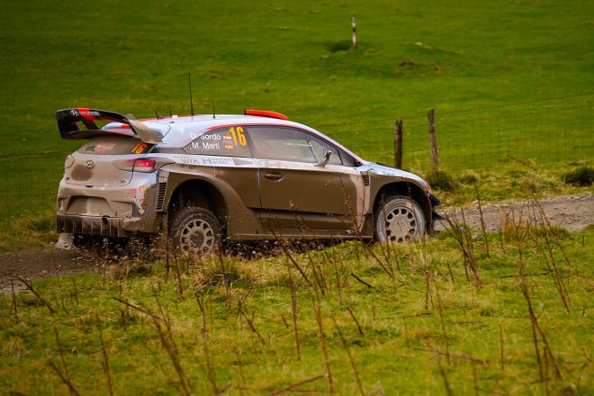 ダニ・ソルド（ヒュンダイi20クーペWRC）