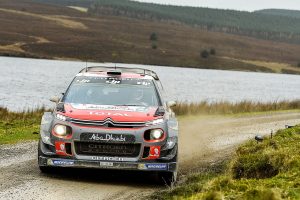 シトロエンC3 WRC