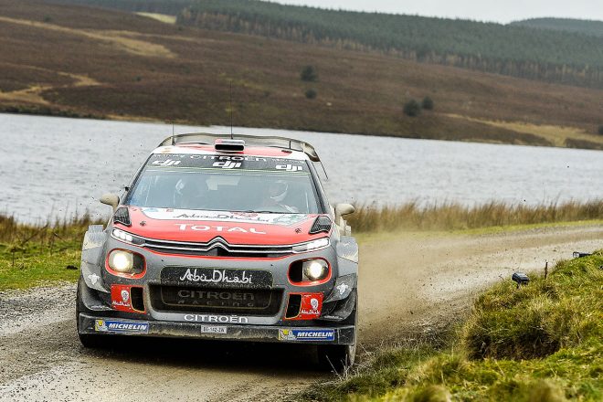 シトロエンC3 WRC