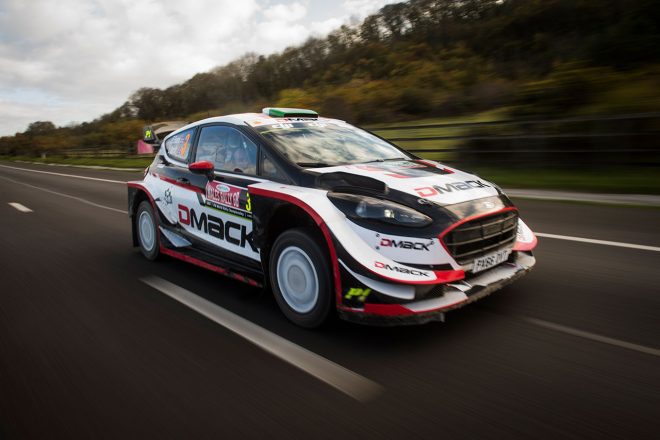 エルフィン・エバンス（フォード・フィエスタWRC）