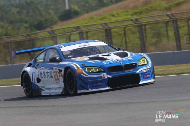 91号車BMW M6 GT3／FIST-チームAAI