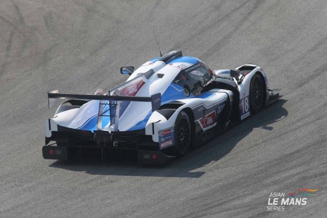 LMP3クラスを制した18号車リジェJS P3／KCMG